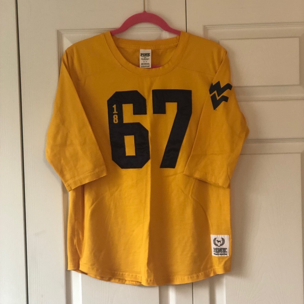 Victoria’s Secret Pink WVU top